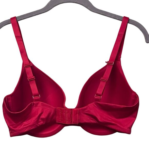 B.tempt'd by Wacoal Womens T-Shirt Bra 953281 - 36DD Red - Picture 3 of 10